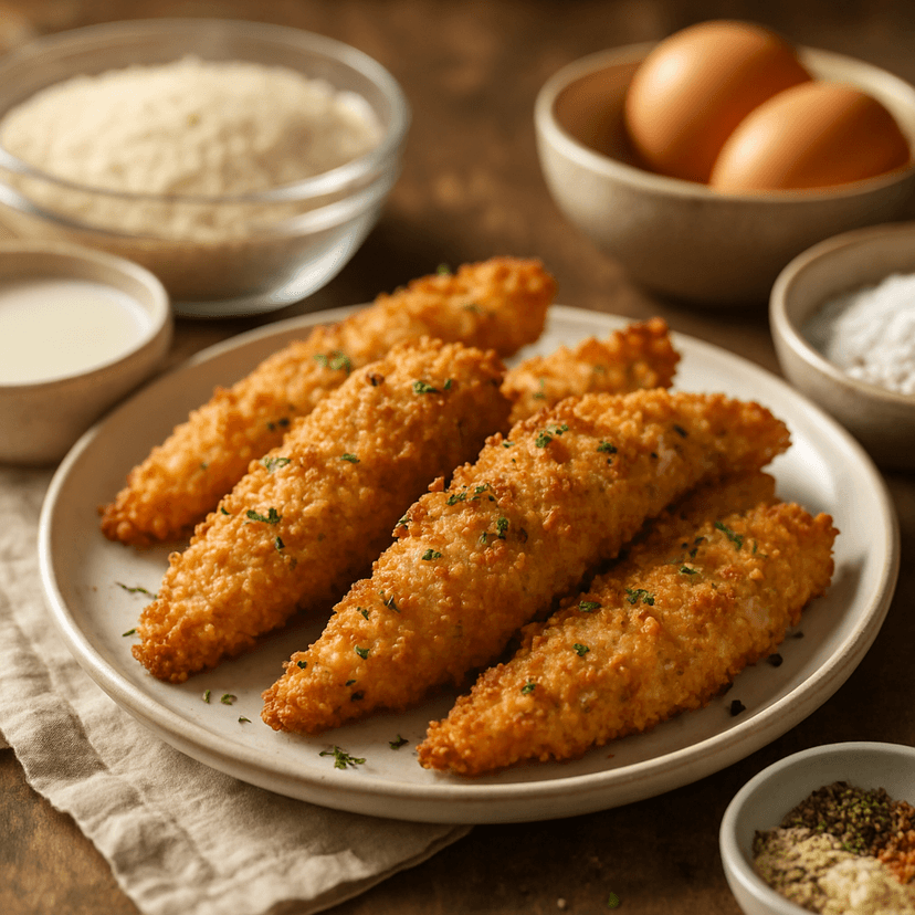 Crispy Buttermilk Chicken Tenders