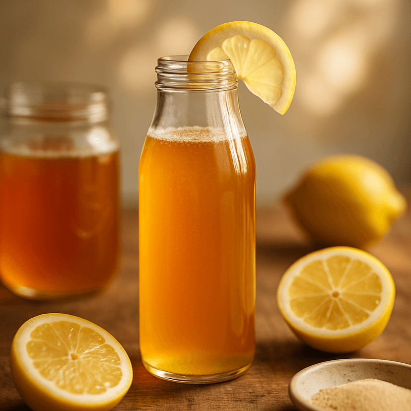 Touch of Lemon Traditional Mead