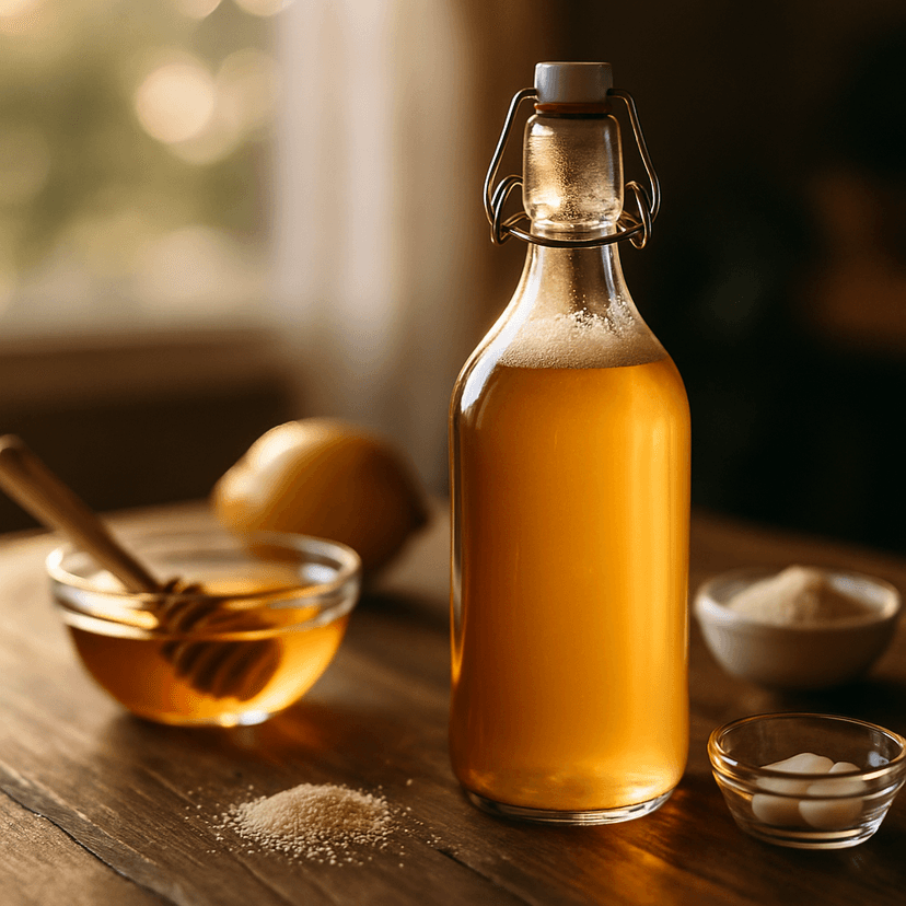 Quick Viking Hydromel (Fire-Brewed)