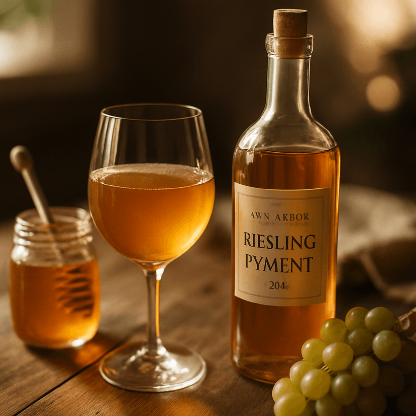 Ann Arbor Riesling Pyment