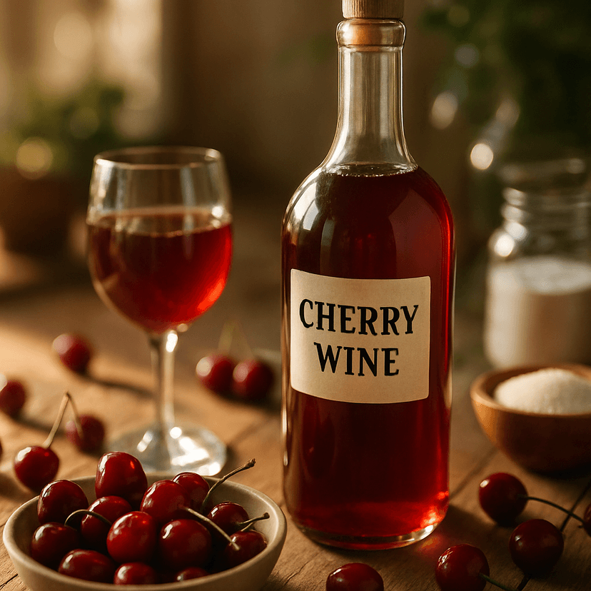 Classic Cherry Wine