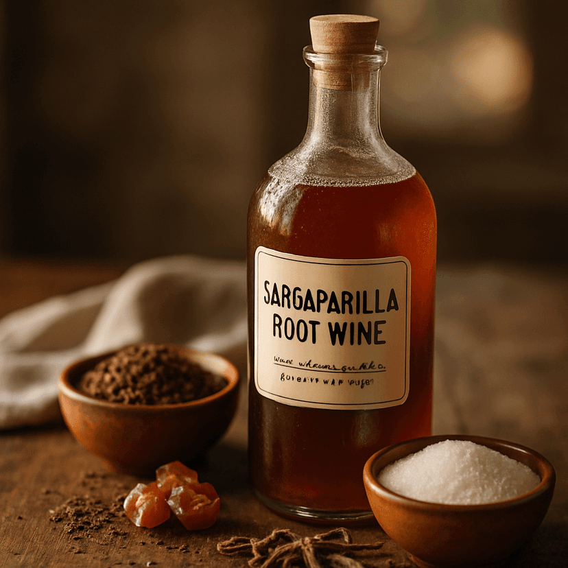 Sarsaparilla Root Wine v.1