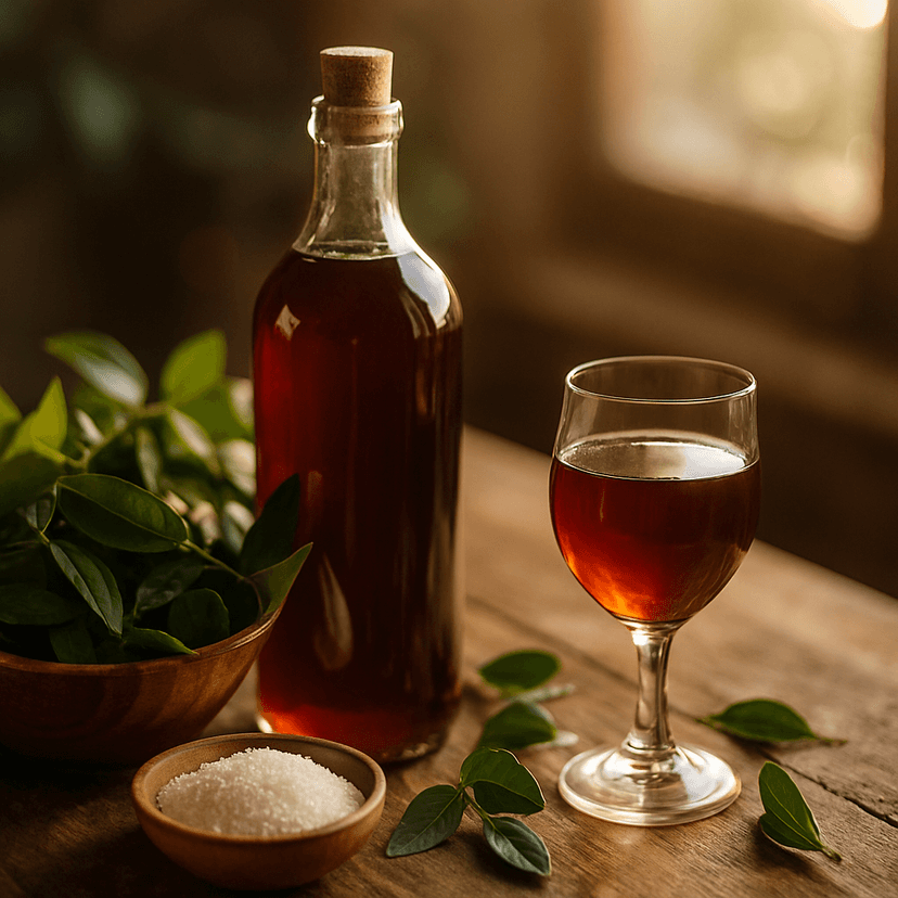 Sarsaparilla Leaf Wine