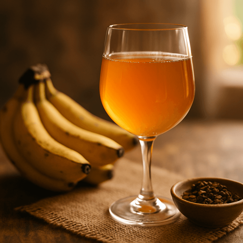 Wild Sarsaparilla Banana Wine