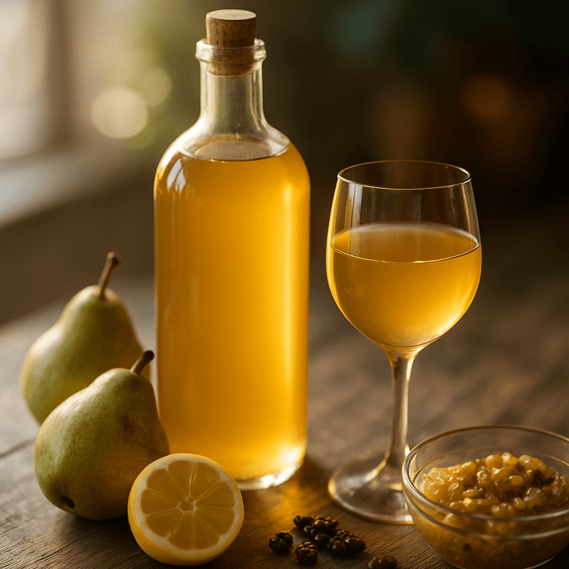 Sweet Pear Wine image