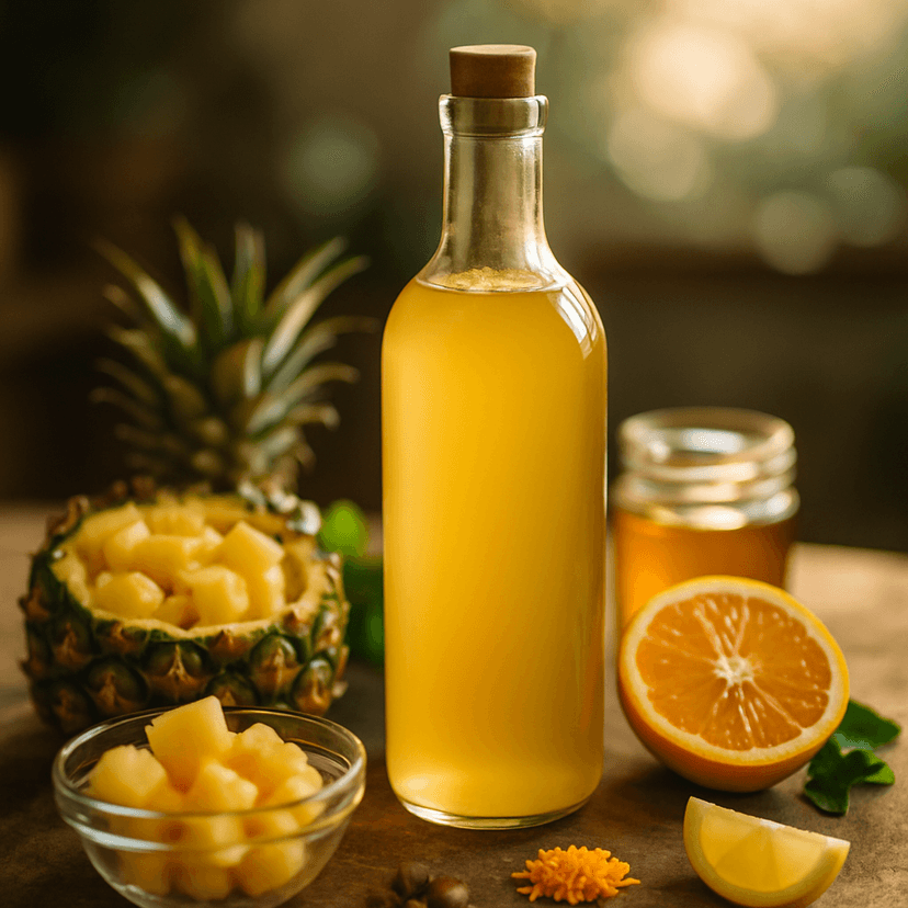 Pineapple Orange Wine