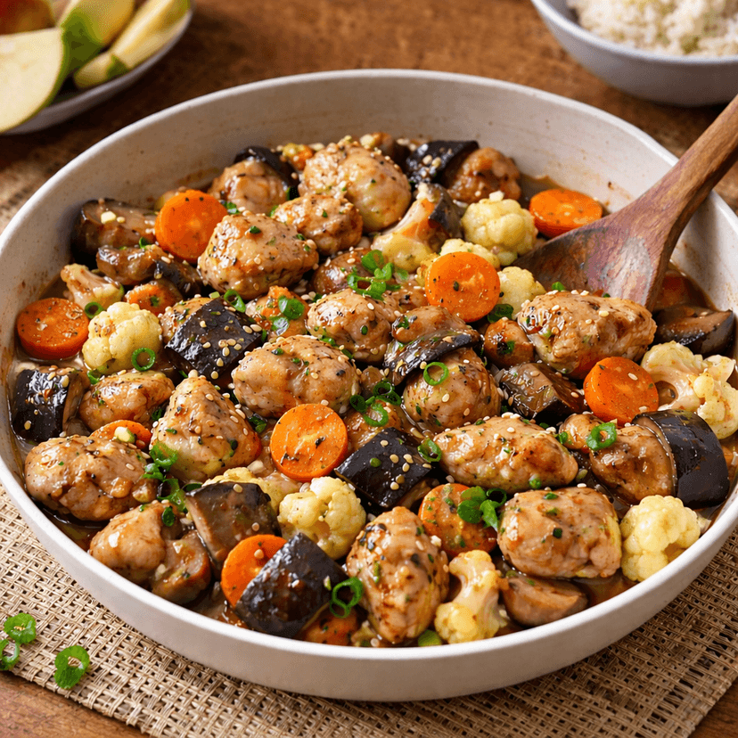 Veggie Chicken Stir-Fry image