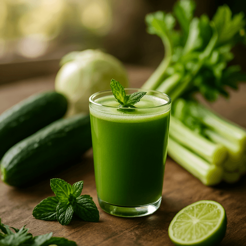 Crisp Garden Green Juice