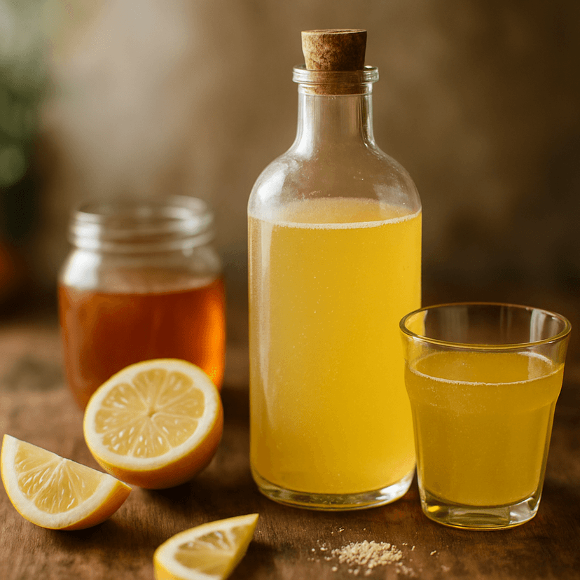 Touch of Lemon Traditional Mead