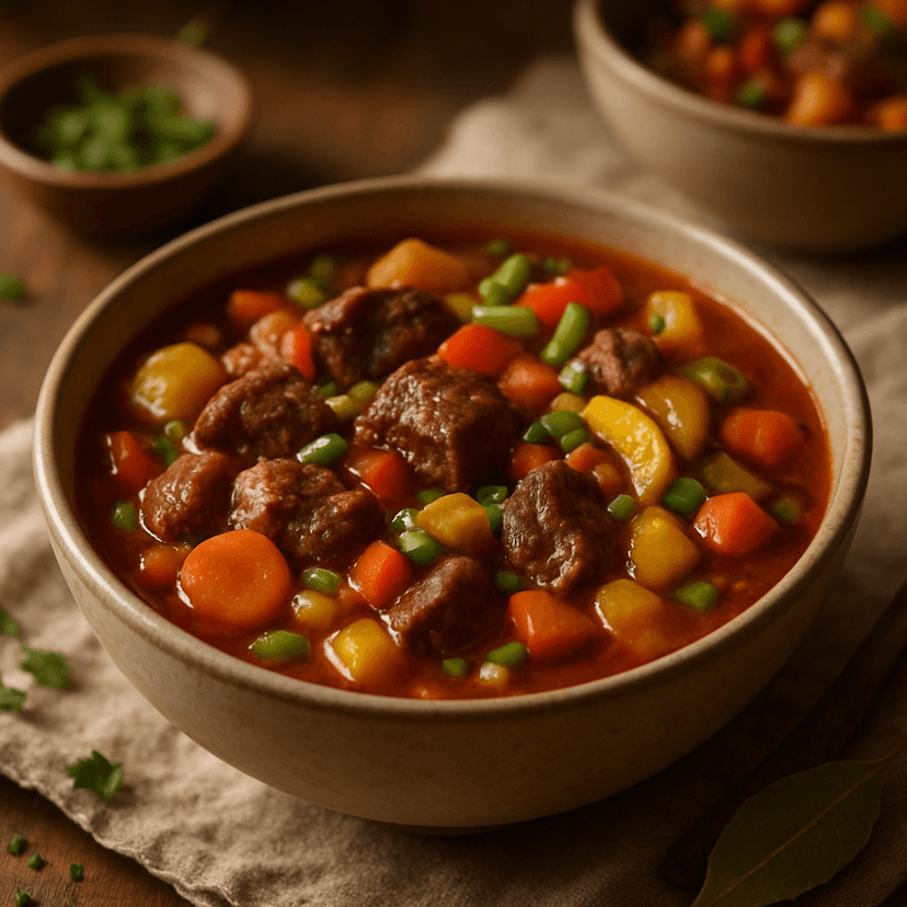Hearty Dragon Beef Stew