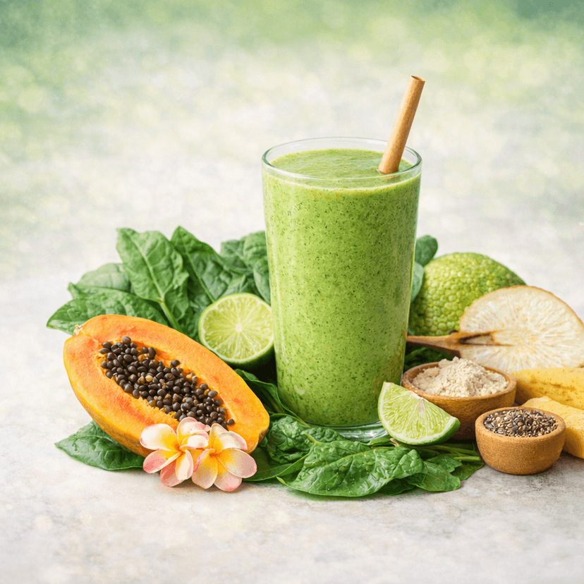 Hana Green Boost Smoothie