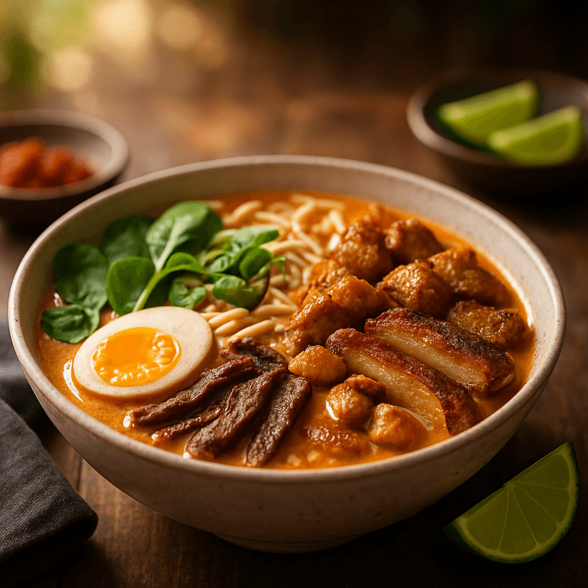 Velvet Umami Triple-Protein Ramen image