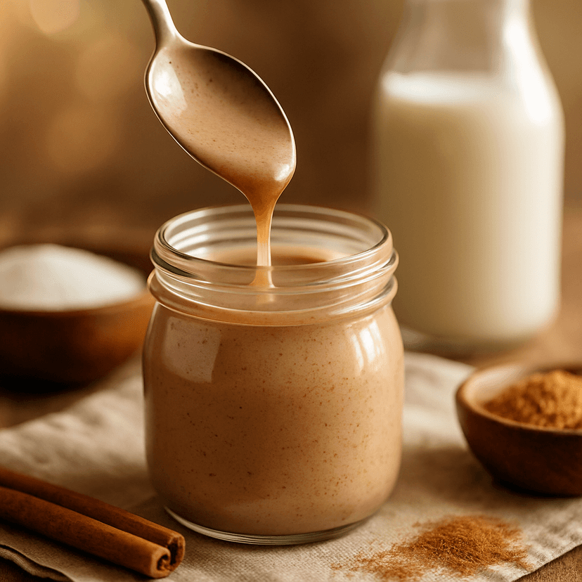 Creamy Cinnamon Sugar Sauce image