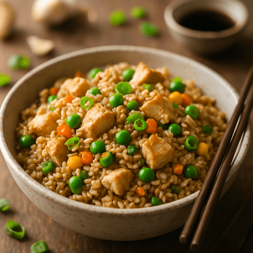 Protein-Packed Chicken Fried Rice