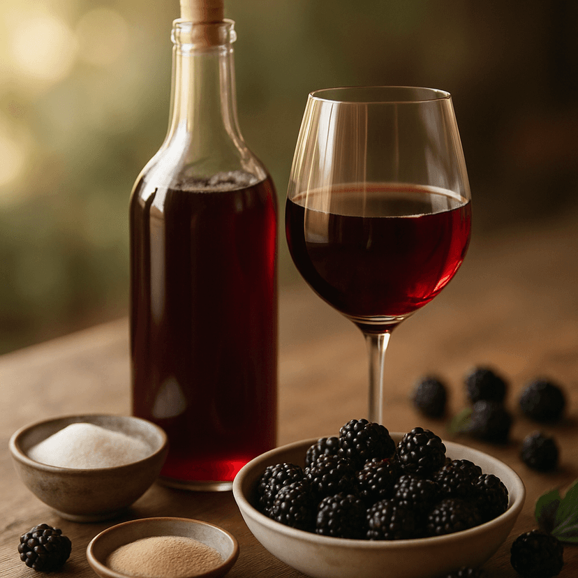 Blackhawk Berry Wine