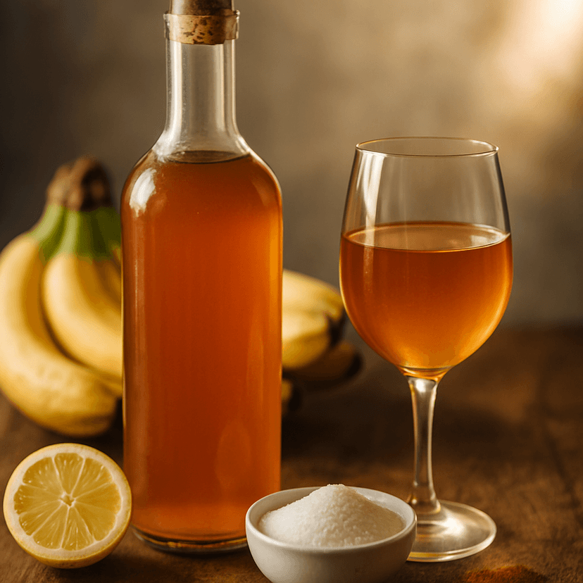 Raga Banana Wine