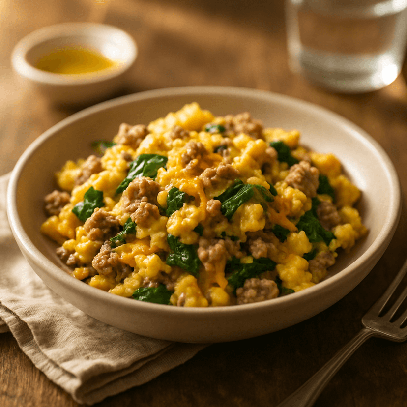 Protein-Packed Breakfast Scramble image