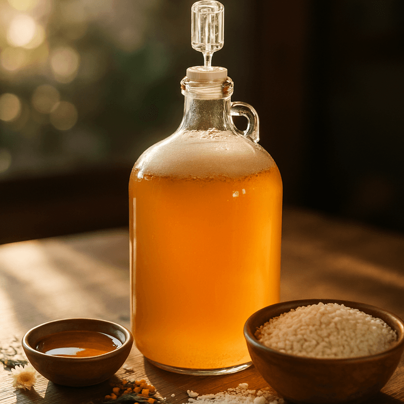 Driftless Prairie Rice Mead image