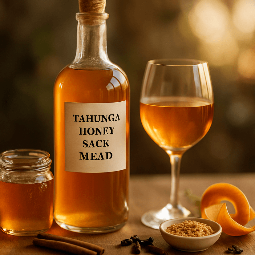 Tahunga Honey Sack Mead image