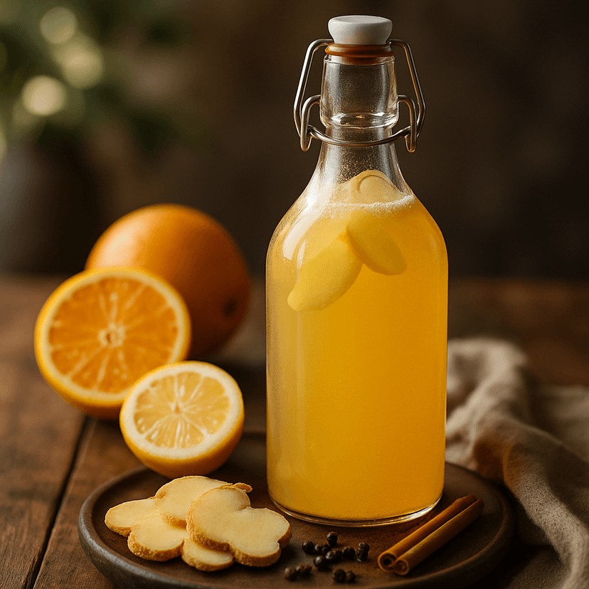 Ginger Citrus Metheglin