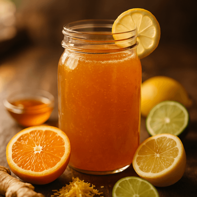 Spiced Ginger Citrumel