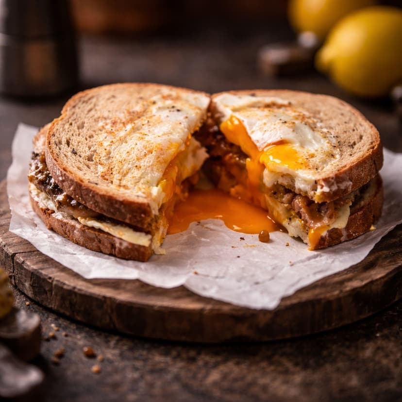 Toad in the Hole Ribeye Breakfast Melt image