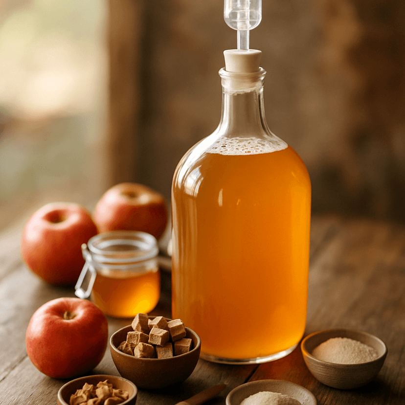 Oak-Aged Apple Cyser