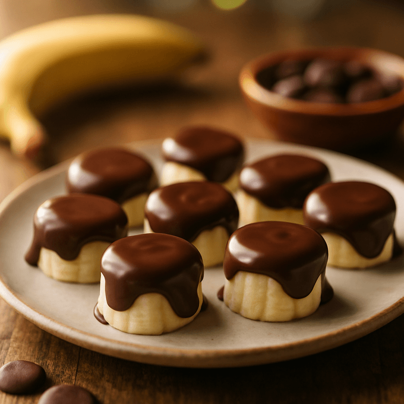 Chocolate Banana Bites image