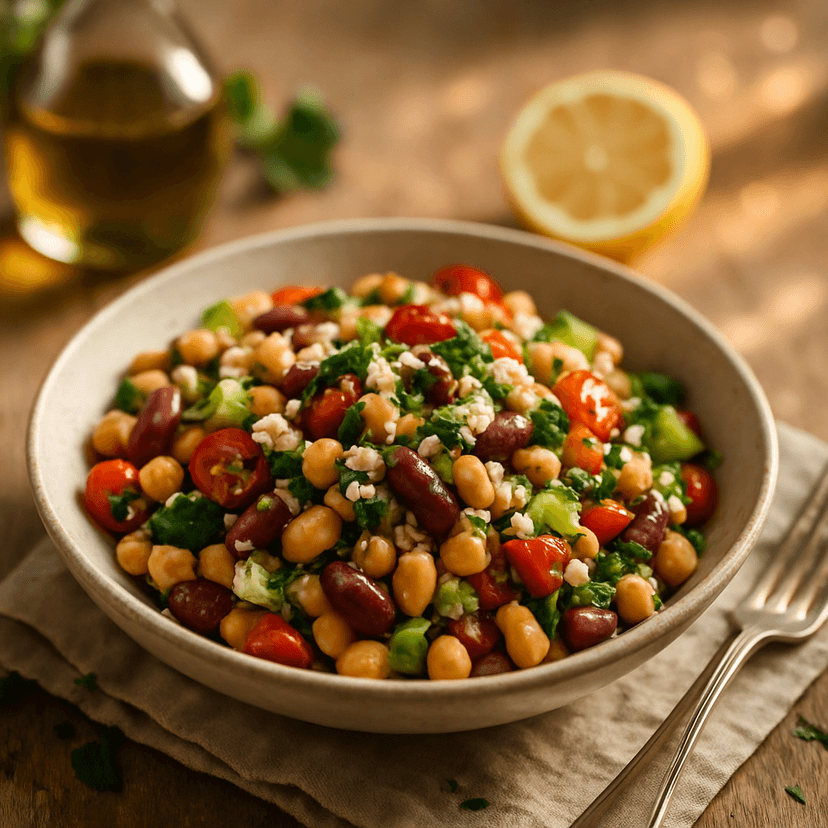 Flexible Bean Salad Formula image