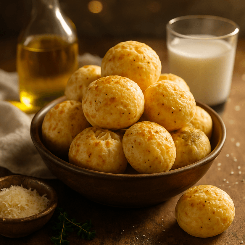 Dominican Style Brazilian Pão de Queijo image
