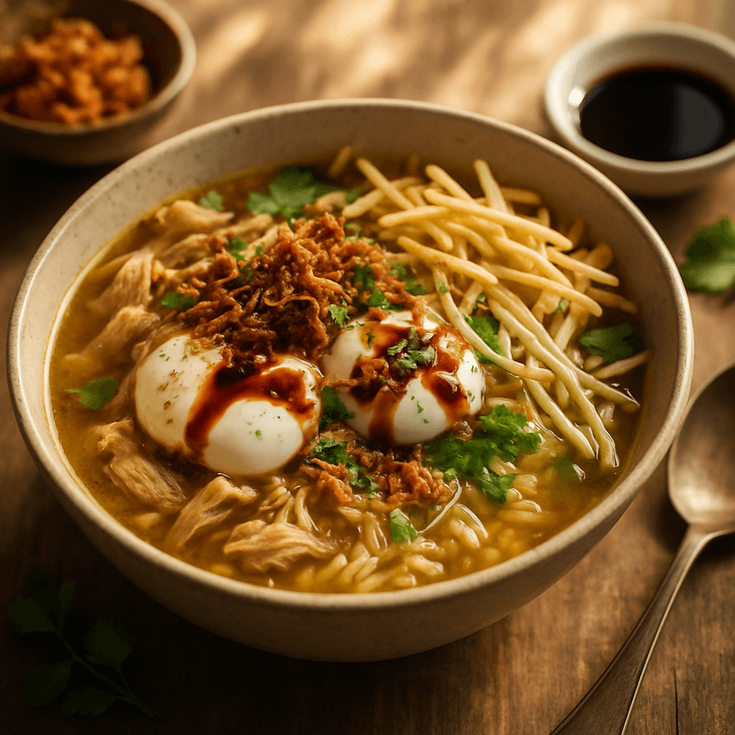 Javanese-Spiced Surinamese Saoto Soup image