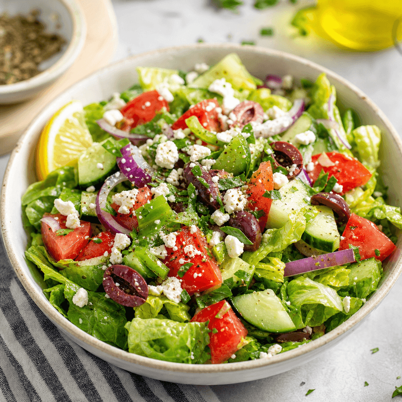 Sunny Garden Greek Salad image