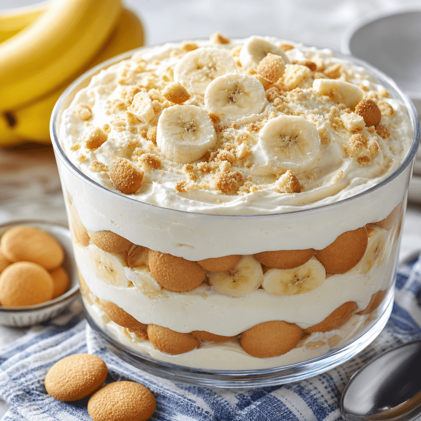 Banana Pudding image