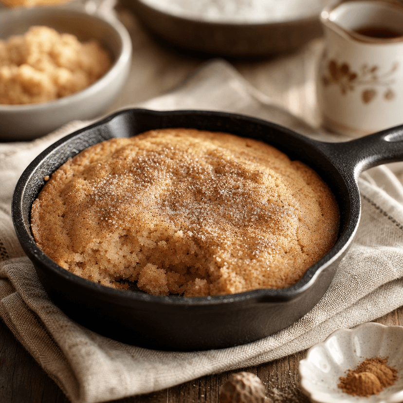 Prairie Hearth Skillet Cake image