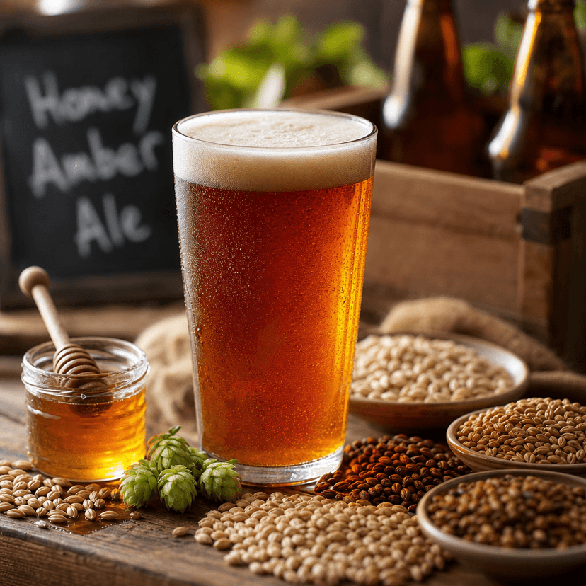 Honey Amber Ale