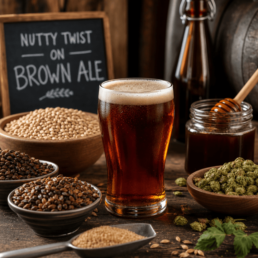 Twisted Honey Brown Ale