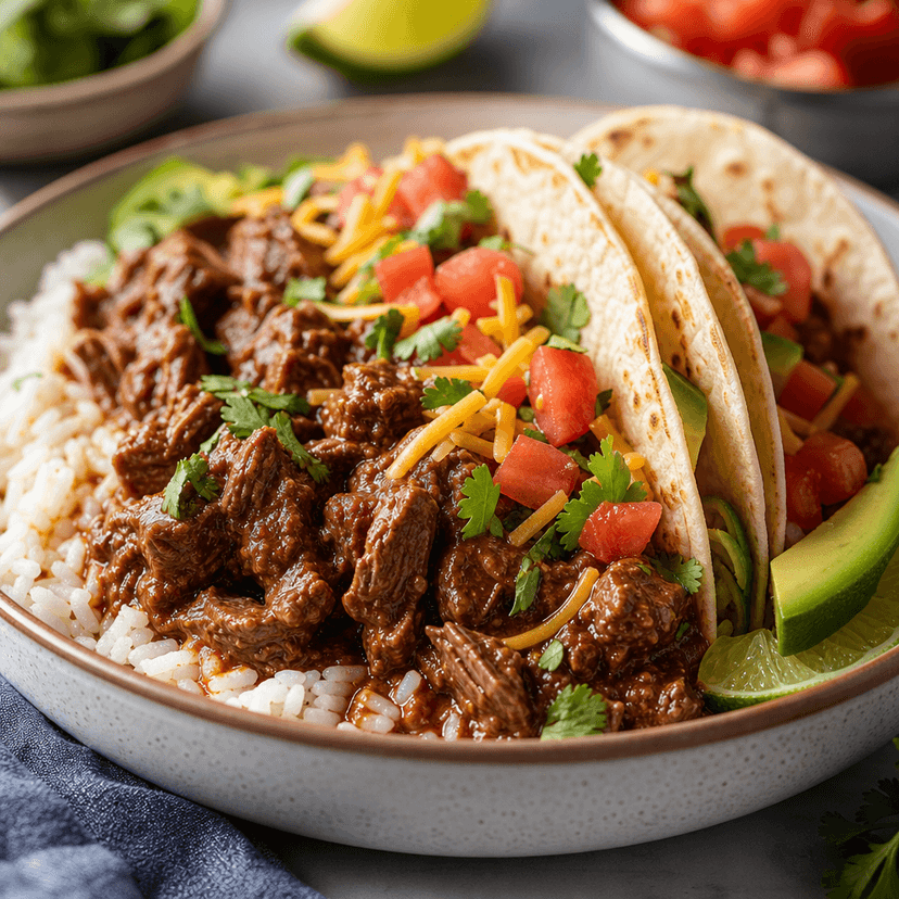 Instant Pot Taco Beef Stew image