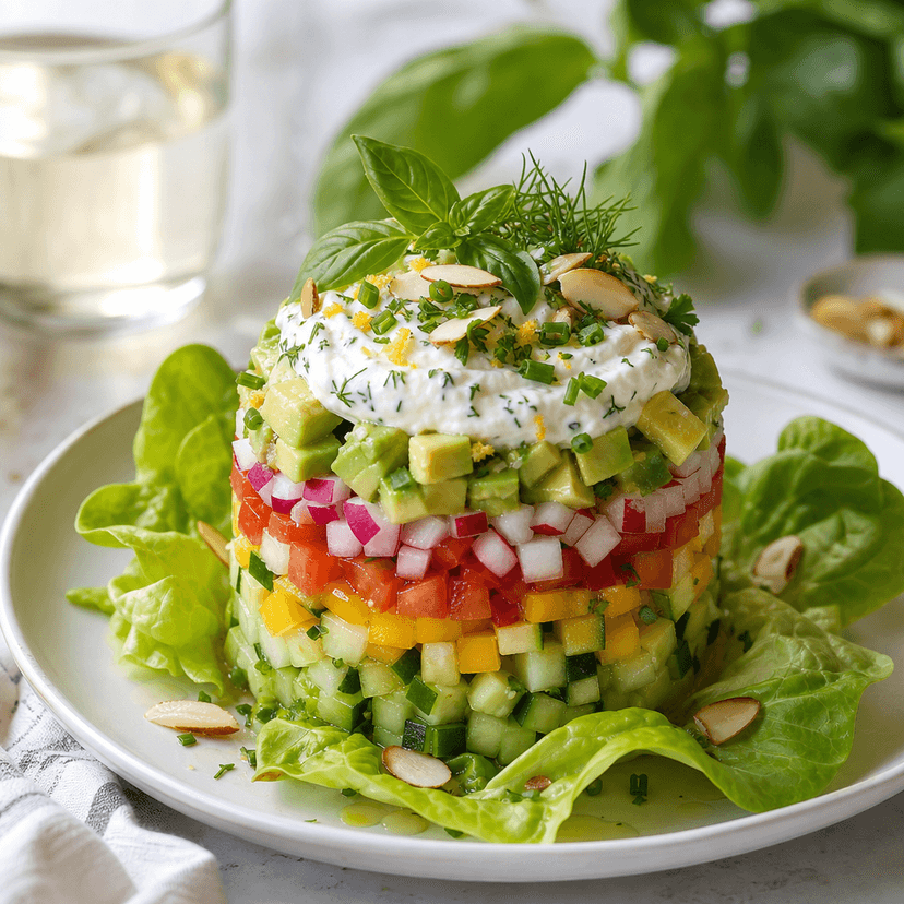 Ratatouille Garden Tartare image