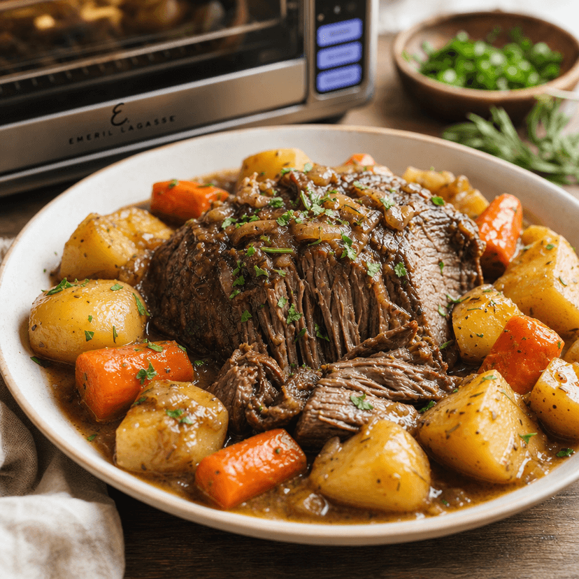 Slow-Braised Herb Pot Roast