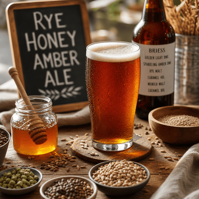 Rye Honey Amber Ale