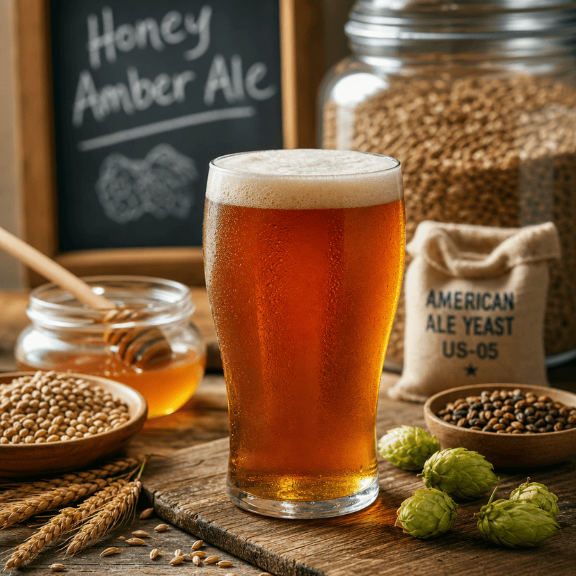 Honey Amber Ale