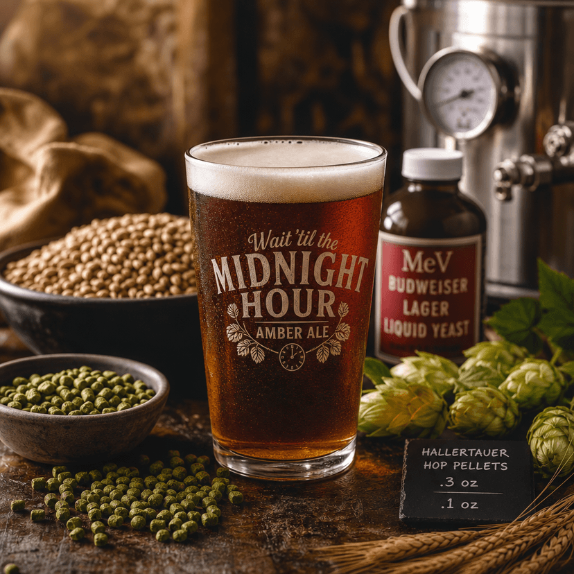 Wait ’til the Midnight Hour Amber Ale