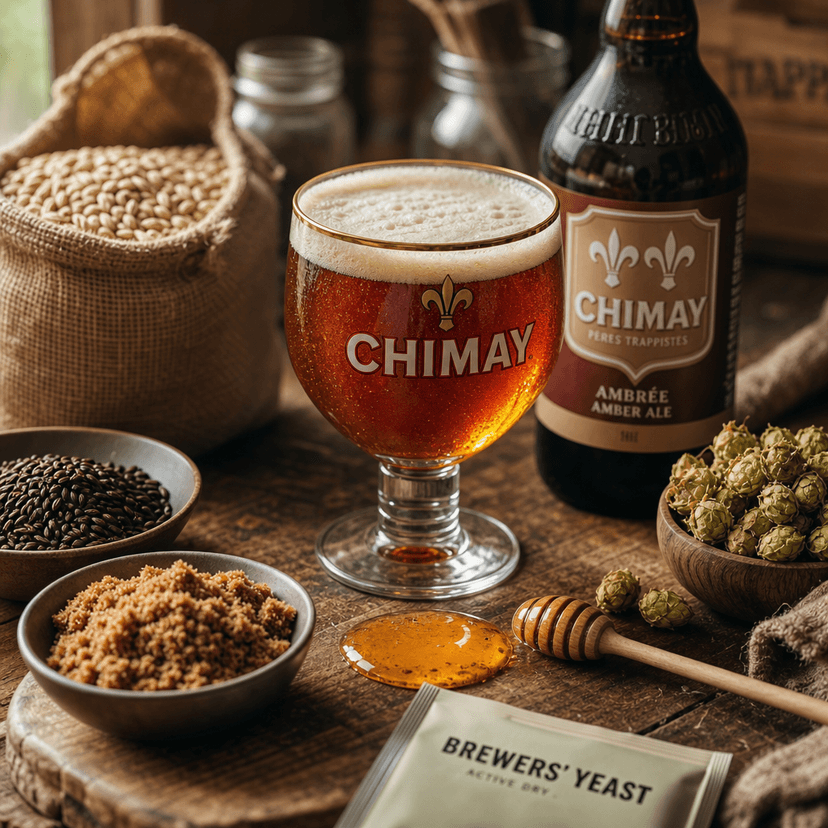 Chimay Amber Ale
