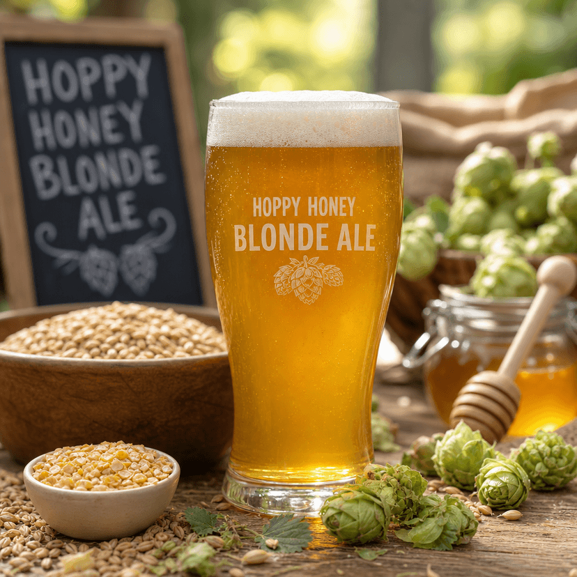 Hoppy Honey Blonde Ale