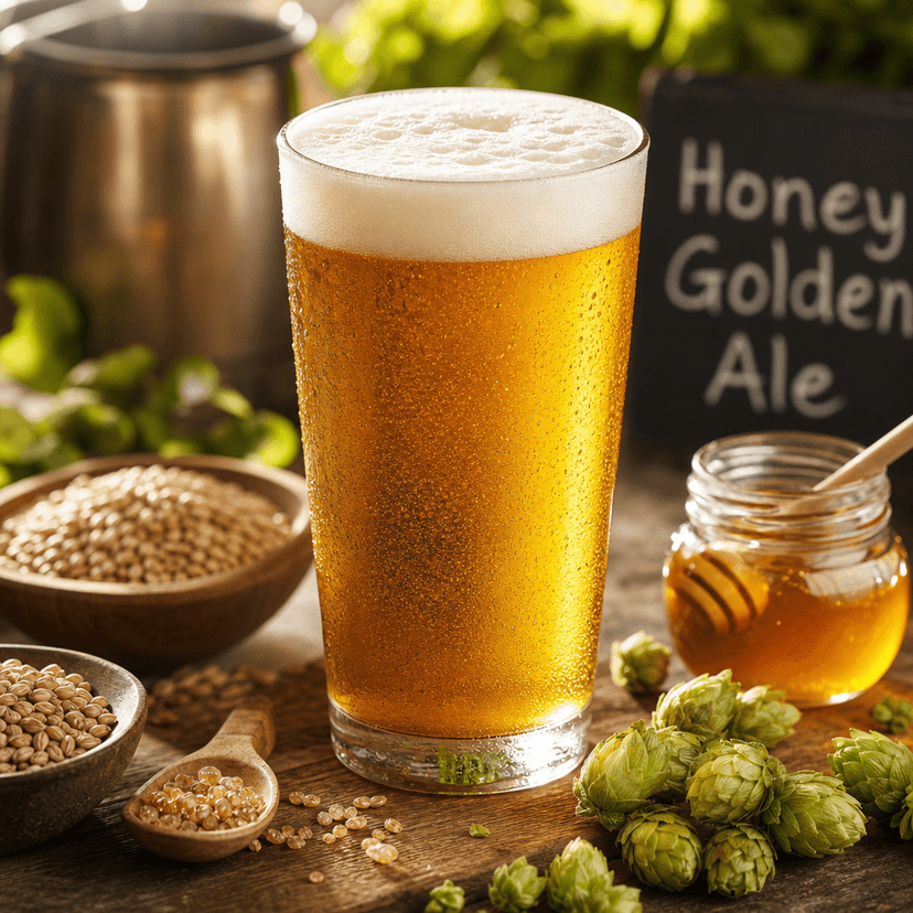 Honey Golden Ale