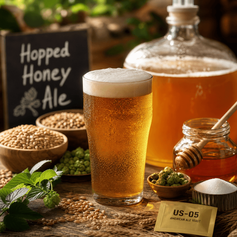 Hopped Honey Ale