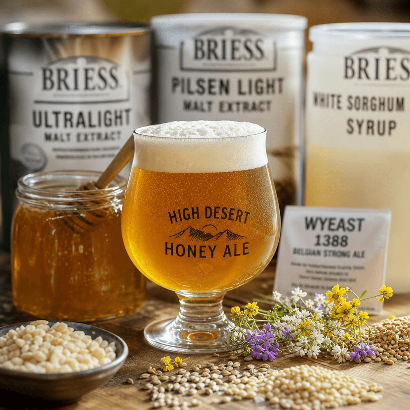 High Desert Honey Ale