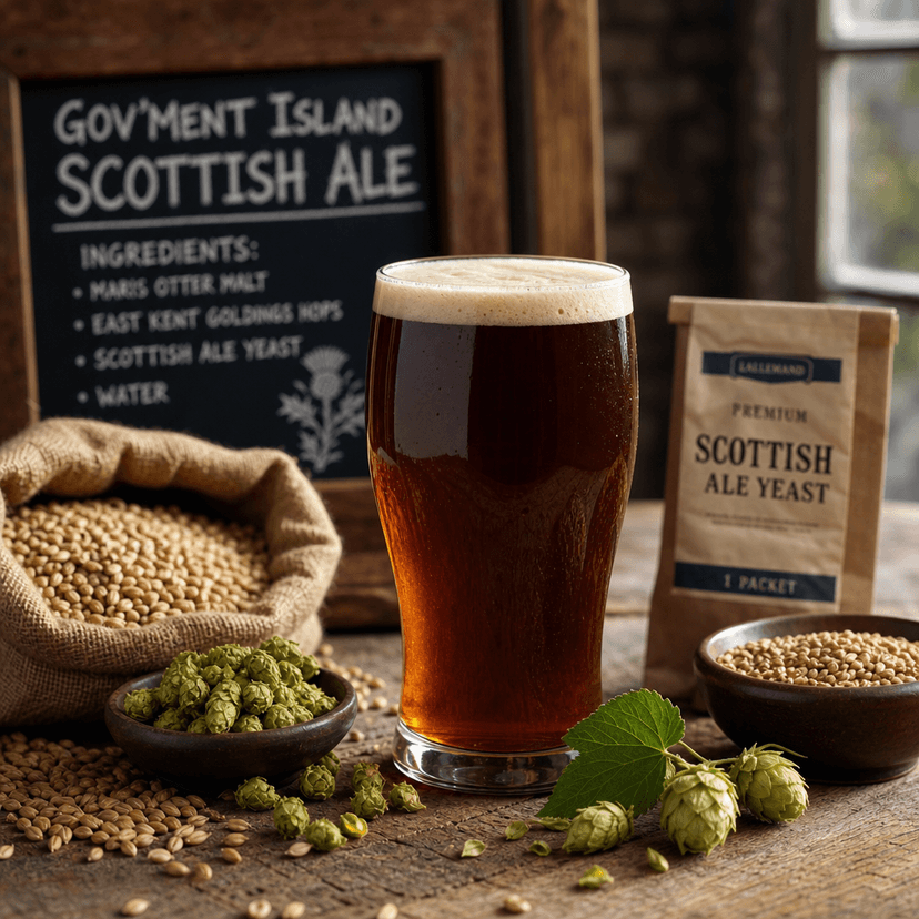 Gov'ment Island Scottish Ale