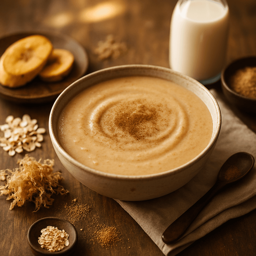 Tropical Chirimoya Rum Cream Cooler image