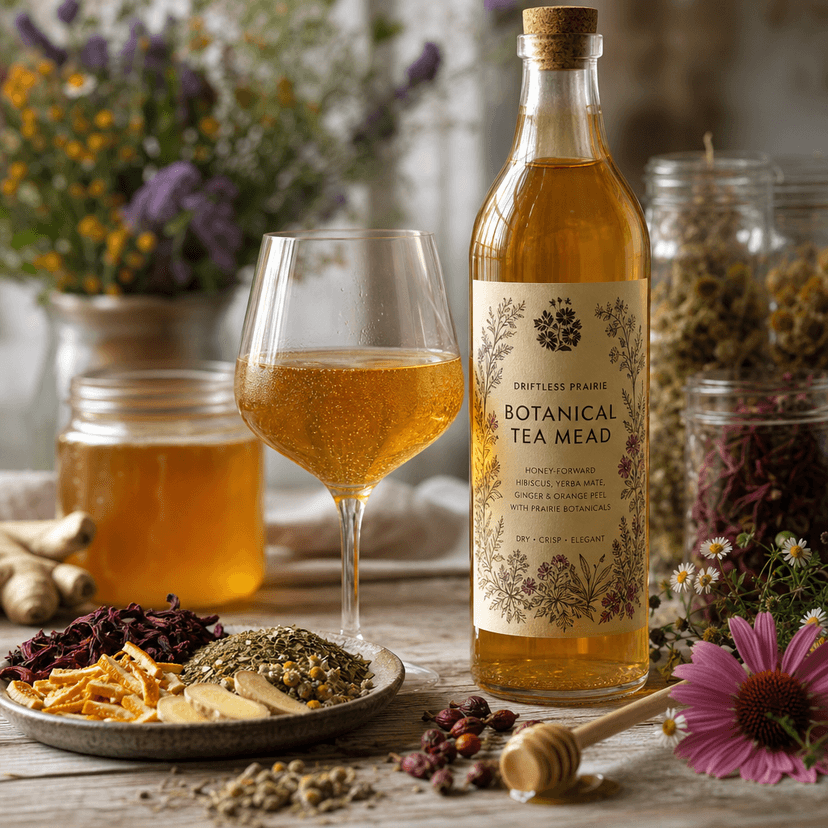 Botanical Tea Mead image